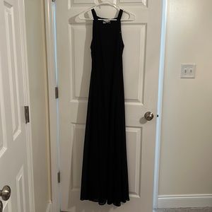 Black Formal Lulus dress - M - Corset Lace Up Detail in back